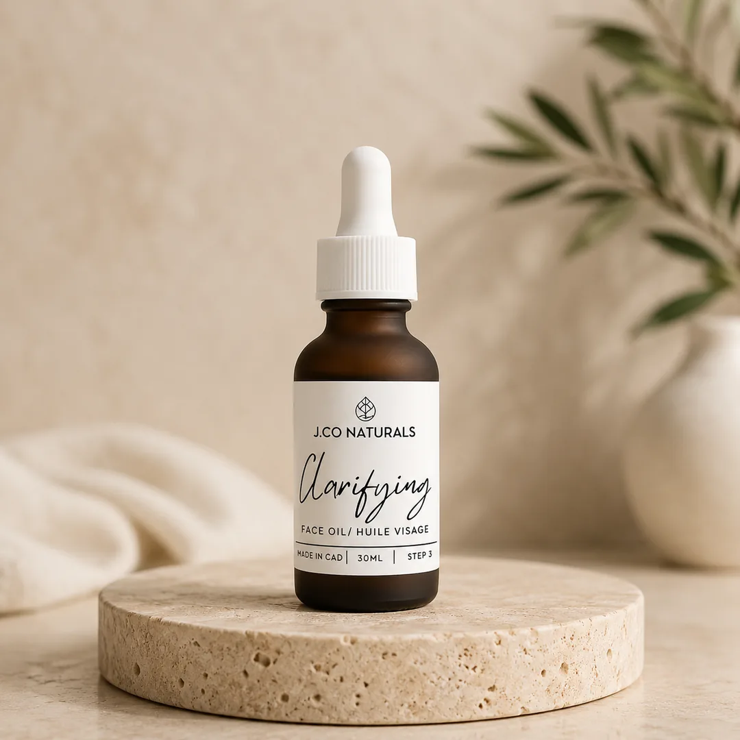 Clarifying Face Oil