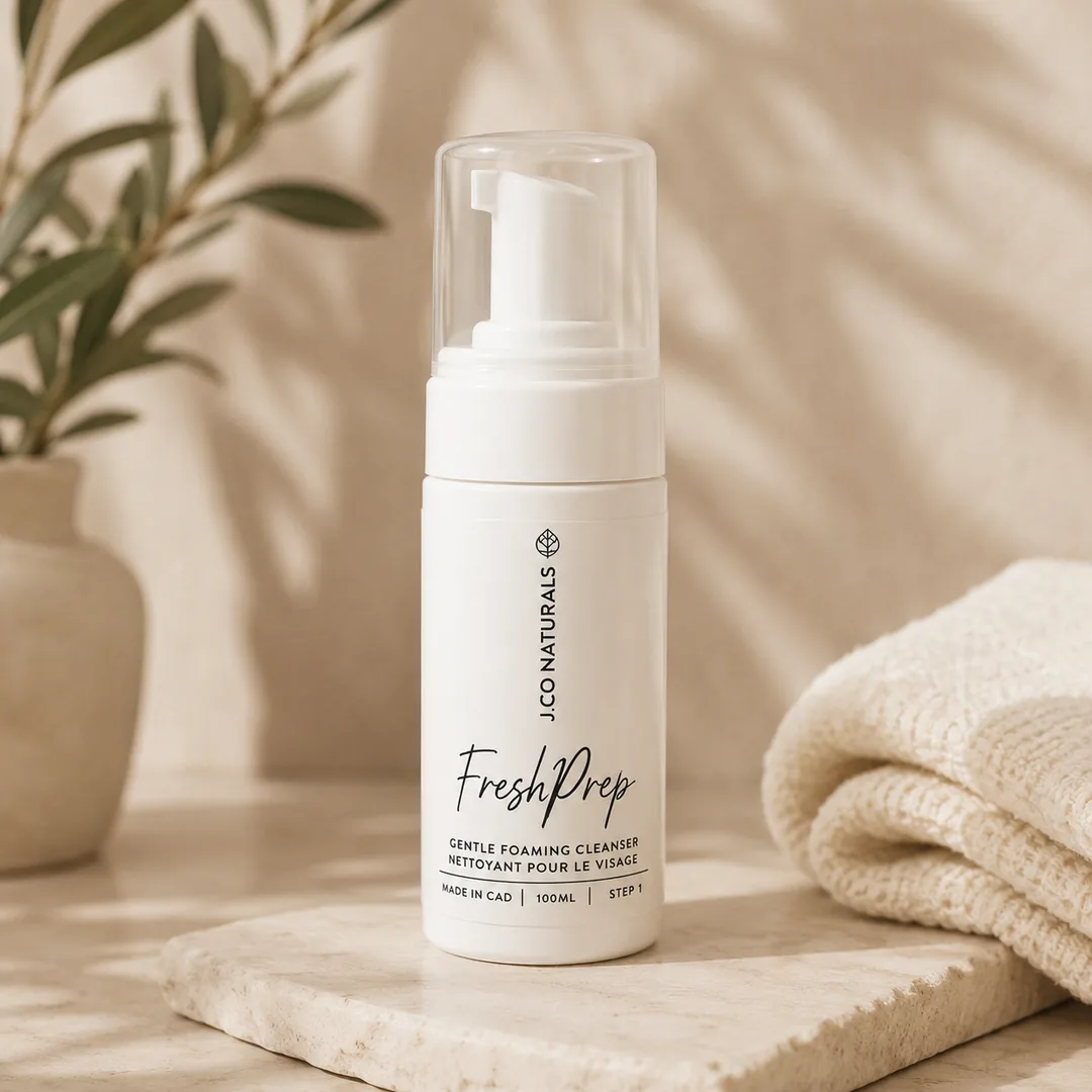 FreshPrep Foaming Cleanser
